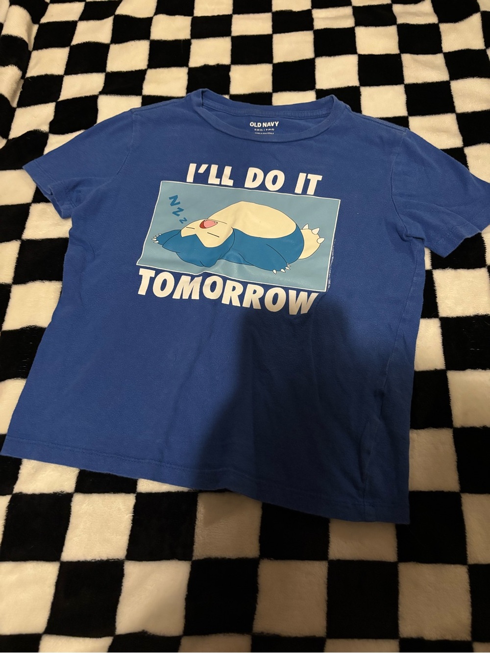 Size 6/7 pokemon shirt small stain